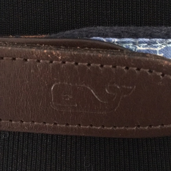SOLD ✅ Vineyard Vines Belt 28 Blue Whale Boys - Picture 5 of 6